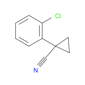 1-(2-CHLOROPHENYL)CYCLOPROPANECARBONITRILE