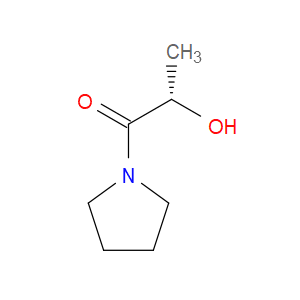 (S)-2-HYDROXY-1-(PYRROLIDIN-1-YL)PROPAN-1-ONE - Click Image to Close