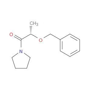 (S)-2-(BENZYLOXY)-1-(PYRROLIDIN-1-YL)PROPAN-1-ONE