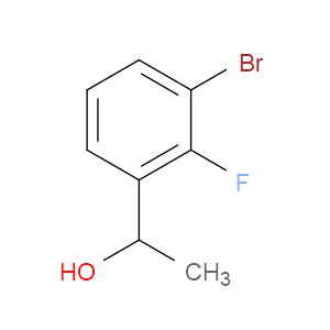 1-(3-BROMO-2-FLUOROPHENYL)ETHANOL