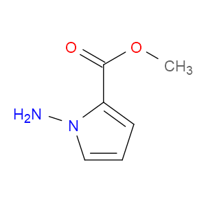 METHYL 1-AMINO-1H-PYRROLE-2-CARBOXYLATE - Click Image to Close