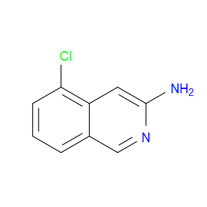 5-CHLOROISOQUINOLIN-3-AMINE
