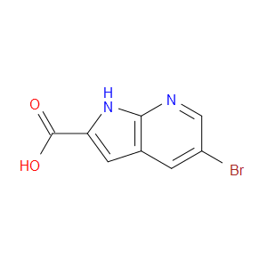 5-BROMO-1H-PYRROLO[2,3-B]PYRIDINE-2-CARBOXYLIC ACID