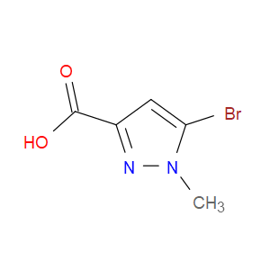 5-BROMO-1-METHYL-1H-PYRAZOLE-3-CARBOXYLIC ACID - Click Image to Close