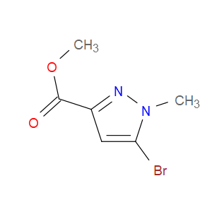 METHYL 5-BROMO-1-METHYL-1H-PYRAZOLE-3-CARBOXYLATE