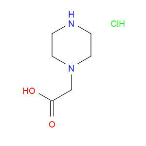 2-(PIPERAZIN-1-YL)ACETIC ACID HYDROCHLORIDE - Click Image to Close