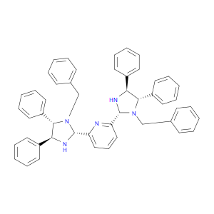 2,6-BIS[(2R,4S,5S)-1-BENZYL-4,5-DIPHENYLIMIDAZOLIDIN-2-YL]PYRIDINE