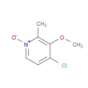 4-CHLORO-3-METHOXY-2-METHYLPYRIDINE N-OXIDE - Click Image to Close
