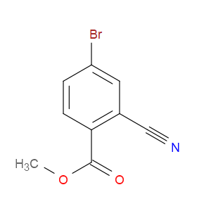 METHYL 4-BROMO-2-CYANOBENZOATE