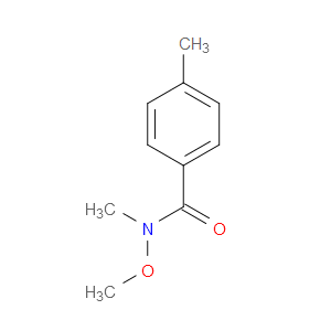 N-METHOXY-N,4-DIMETHYLBENZAMIDE - Click Image to Close