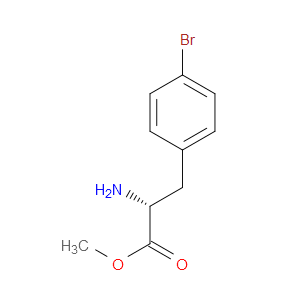 METHYL (2R)-2-AMINO-3-(4-BROMOPHENYL)PROPANOATE