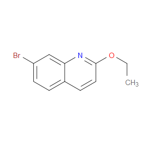 7-BROMO-2-ETHOXYQUINOLINE