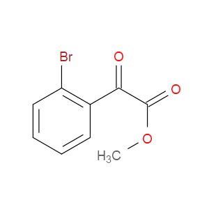 METHYL 2-(2-BROMOPHENYL)-2-OXOACETATE - Click Image to Close