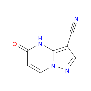 5-OXO-4,5-DIHYDROPYRAZOLO[1,5-A]PYRIMIDINE-3-CARBONITRILE