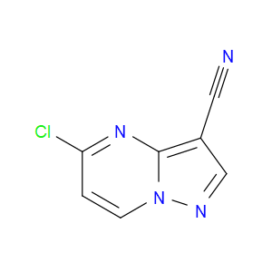 5-CHLOROPYRAZOLO[1,5-A]PYRIMIDINE-3-CARBONITRILE - Click Image to Close