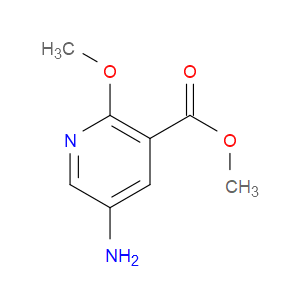 METHYL 5-AMINO-2-METHOXYNICOTINATE - Click Image to Close