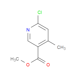 METHYL 6-CHLORO-4-METHYLNICOTINATE