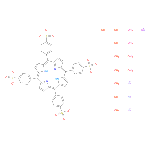TETRASODIUM MESO-TETRA(SULFONATOPHENYL)PORPHINE DODECAHYDRATE