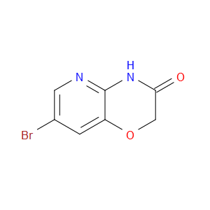 7-BROMO-2H-PYRIDO[3,2-B][1,4]OXAZIN-3(4H)-ONE