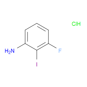 3-FLUORO-2-IODOANILINE HYDROCHLORIDE