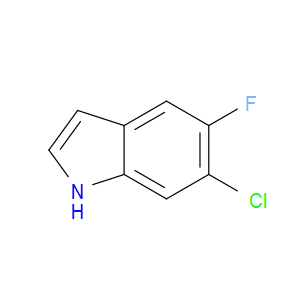 6-CHLORO-5-FLUOROINDOLE