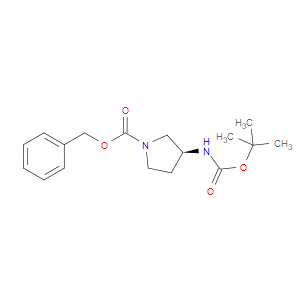 S-1-CBZ-3-BOC-AMINOPYRROLIDINE - Click Image to Close