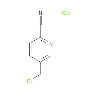 5-(CHLOROMETHYL)PICOLINONITRILE HYDROCHLORIDE - Click Image to Close