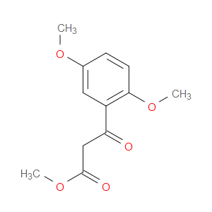 METHYL 3-(2,5-DIMETHOXYPHENYL)-3-OXOPROPANOATE