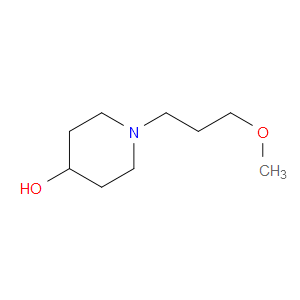 1-(3-METHOXYPROPYL)-4-PIPERIDINOL - Click Image to Close