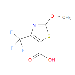 2-METHOXY-4-(TRIFLUOROMETHYL)THIAZOLE-5-CARBOXYLIC ACID