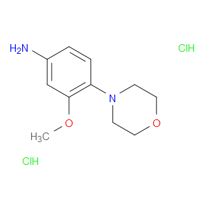 3-METHOXY-4-MORPHOLINOANILINE DIHYDROCHLORIDE - Click Image to Close