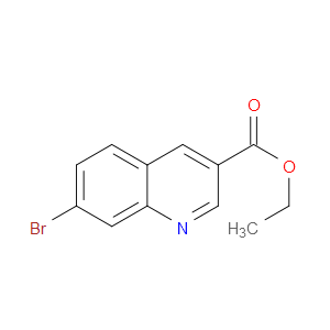ETHYL 7-BROMOQUINOLINE-3-CARBOXYLATE