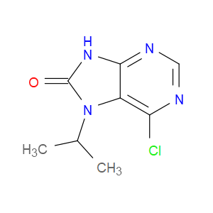 6-CHLORO-7-ISOPROPYL-7H-PURIN-8(9H)-ONE - Click Image to Close