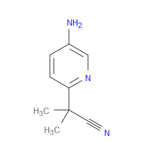 2-(5-AMINOPYRIDIN-2-YL)-2-METHYLPROPANENITRILE
