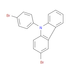 3-BROMO-9-(4-BROMOPHENYL)-9H-CARBAZOLE
