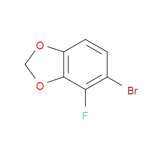 5-BROMO-4-FLUOROBENZO[D][1,3]DIOXOLE