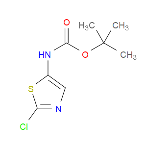 TERT-BUTYL (2-CHLOROTHIAZOL-5-YL)CARBAMATE
