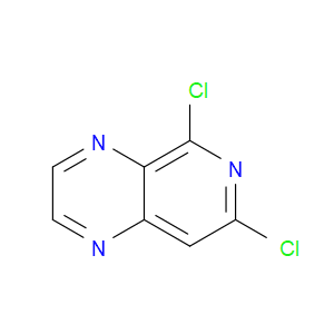 5,7-DICHLOROPYRIDO[3,4-B]PYRAZINE