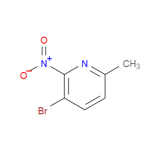 3-BROMO-6-METHYL-2-NITROPYRIDINE