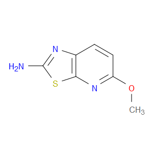 5-METHOXYTHIAZOLO[5,4-B]PYRIDIN-2-AMINE - Click Image to Close