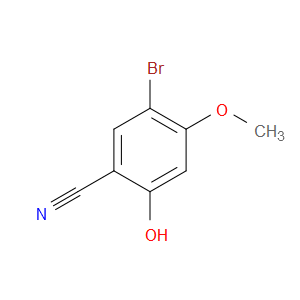 5-BROMO-2-HYDROXY-4-METHOXYBENZONITRILE