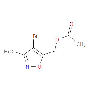 (4-BROMO-3-METHYLISOXAZOL-5-YL)METHYL ACETATE - Click Image to Close