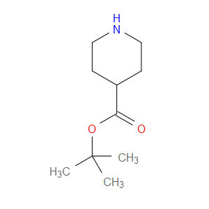 TERT-BUTYL PIPERIDINE-4-CARBOXYLATE