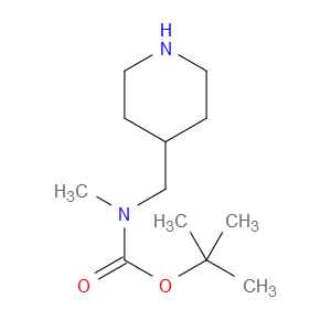 TERT-BUTYL METHYL(PIPERIDIN-4-YLMETHYL)CARBAMATE