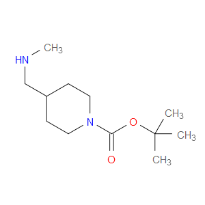 4-[(METHYLAMINO)METHYL]PIPERIDINE-1-CARBOXYLIC ACID TERT-BUTYL ESTER - Click Image to Close