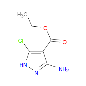 ETHYL 5-AMINO-3-CHLORO-1H-PYRAZOLE-4-CARBOXYLATE