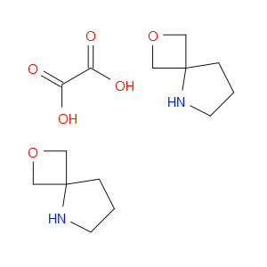 2-OXA-5-AZASPIRO[3.4]OCTANE HEMIOXALATE