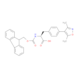 L-PHENYLALANINE, 4-(3,5-DIMETHYL-4-ISOXAZOLYL)-N-[(9H-FLUOREN-9-YLMETHOXY)CARBONYL]- - Click Image to Close