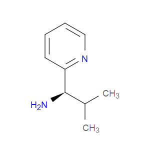 (1R)-2-METHYL-1-(2-PYRIDYL)PROPYLAMINE