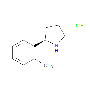 (R)-2-(O-TOLYL)PYRROLIDINE HYDROCHLORIDE